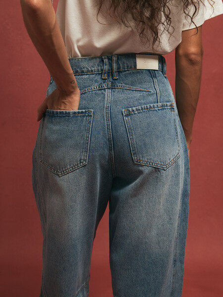 JEAN EVIAN AZUL CLARO