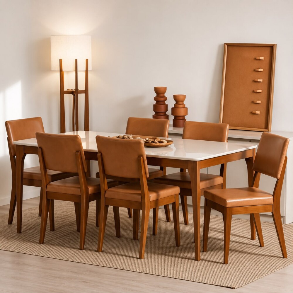 Silla Ella Natural/Caraemel