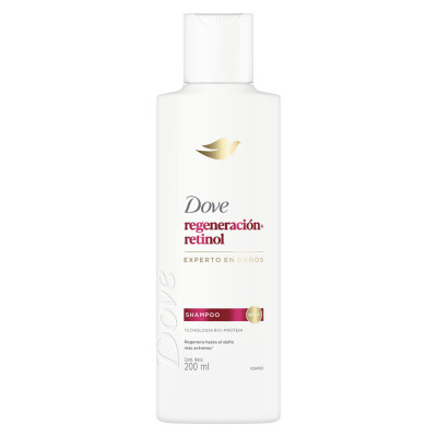 Shampoo Dove Regeneración Extrema 200 Ml. Shampoo Dove Regeneración Extrema 200 Ml.