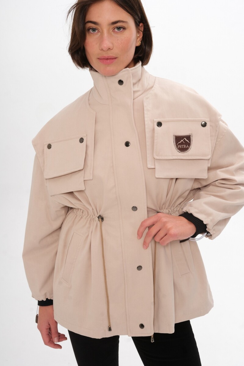 Trench Lola Beige