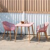 Silla de exterior - Nassau Rosa