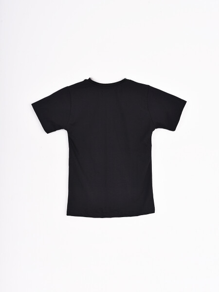 REMERA FORMULA NEGRO