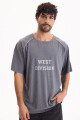 Remera Division Gris
