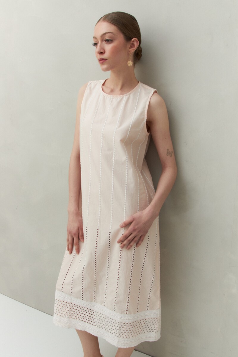 VESTIDO BALTO Rosa Bebé