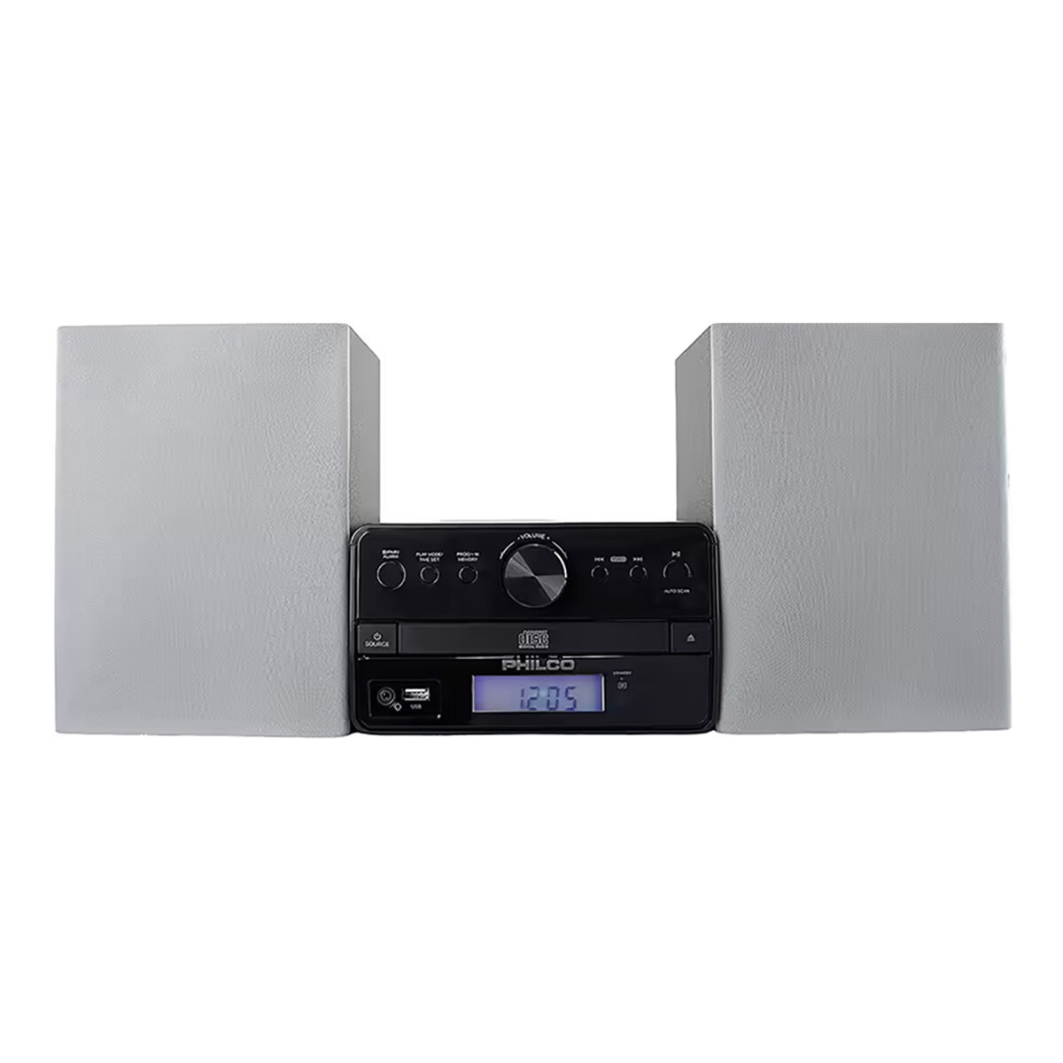 Sistema de Sonido Philco PES3515 BT 15W Estéreo CD-R/RW FM 