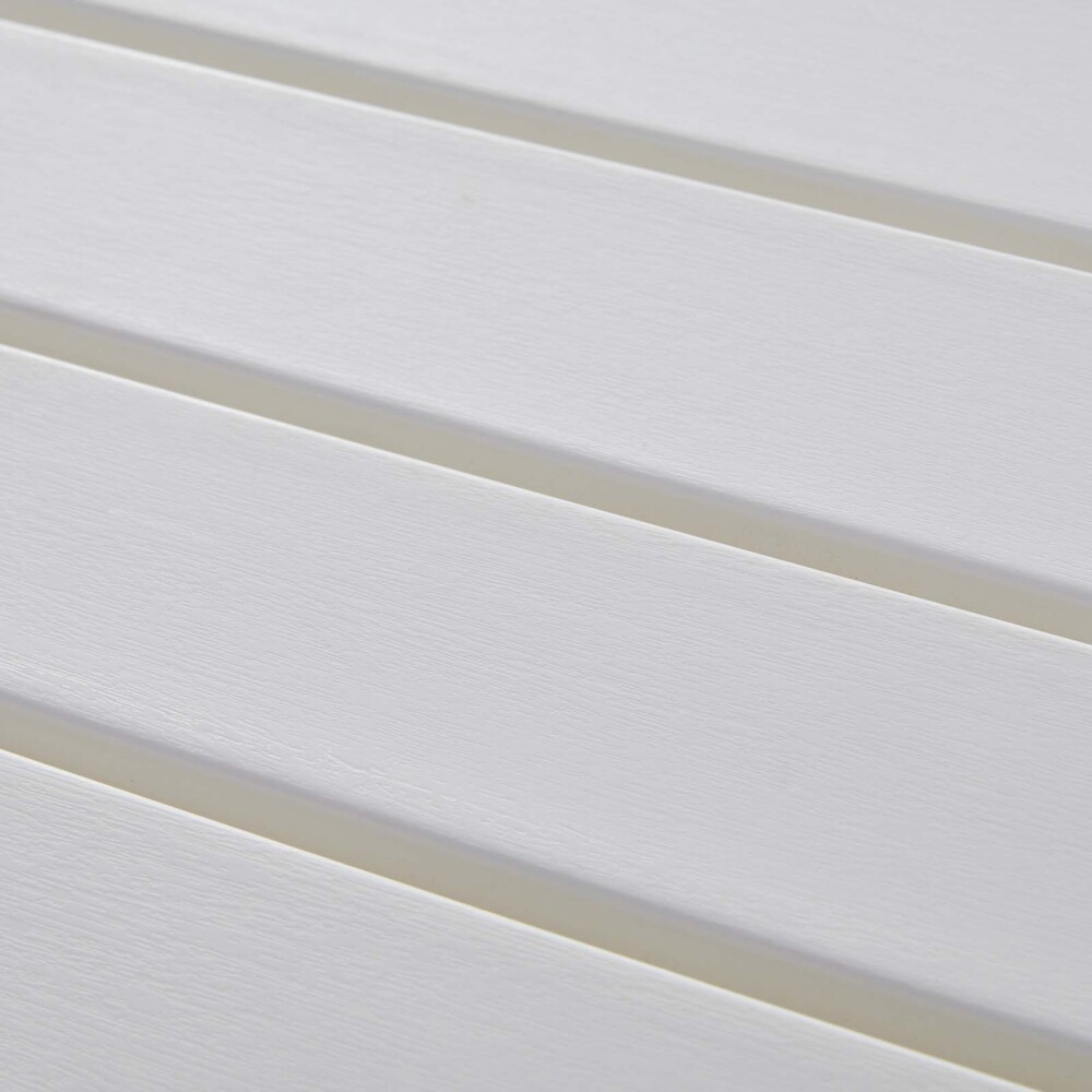 MESA COMEDOR DE EXTERIOR POLIPROPILENO BLANCO CARTAGENA