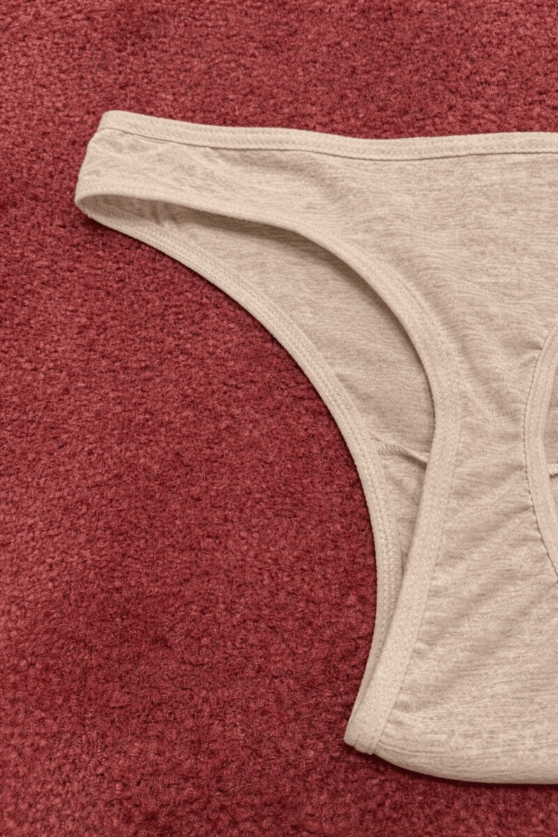 Vedetina Antonia Less Algodón Beige Melange