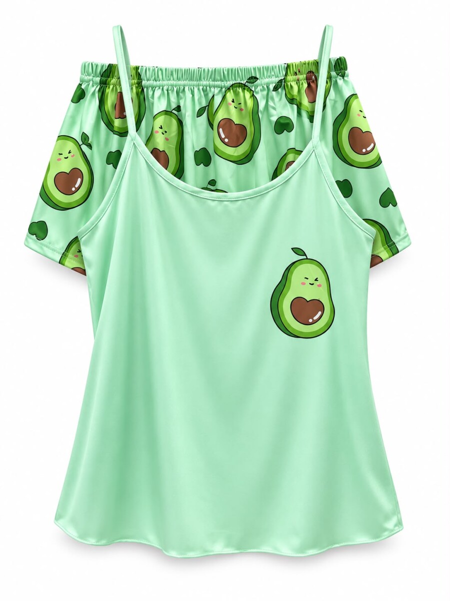 Pijama Relax Verde