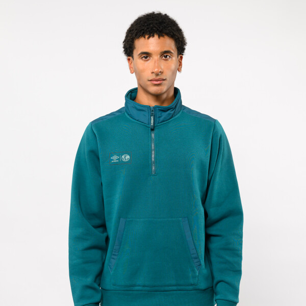 Buzo Medio Cierre District Umbro Hombre 00v