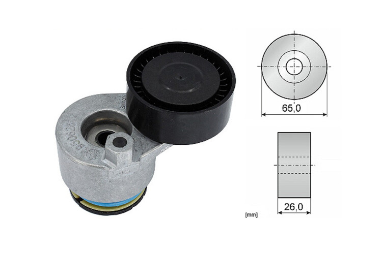 Tensor De La Correa Renault Megane/Clio 01-10 Tensor De La Correa Renault Megane/Clio 01-10