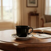 Taza te con plato Luiza floreal 200ml OXFORD Taza te con plato Luiza floreal 200ml OXFORD