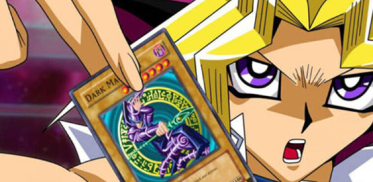 Las cartas de Yu Gi Oh! : el juego de cartas que nació en un Manga.