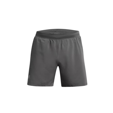 SHORT UNDER ARMOUR LAUNCH 5 Grey