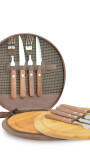 SET PARRILLERO TEXEL TABACO