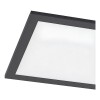 Plafón LED Barra Colgante Lumax 60W Camila 120 cm Luz Cálida 3000K Negro