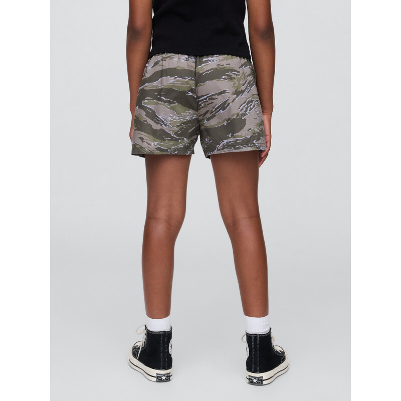 WOV PO UTILITY SHORT CAMO