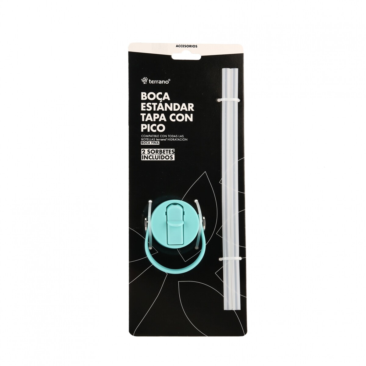 Repuesto Tapa c/Pico Para Botella 750ML - Celeste 