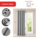 Paño cortina blackout 1,35m x 1,70m GRIS