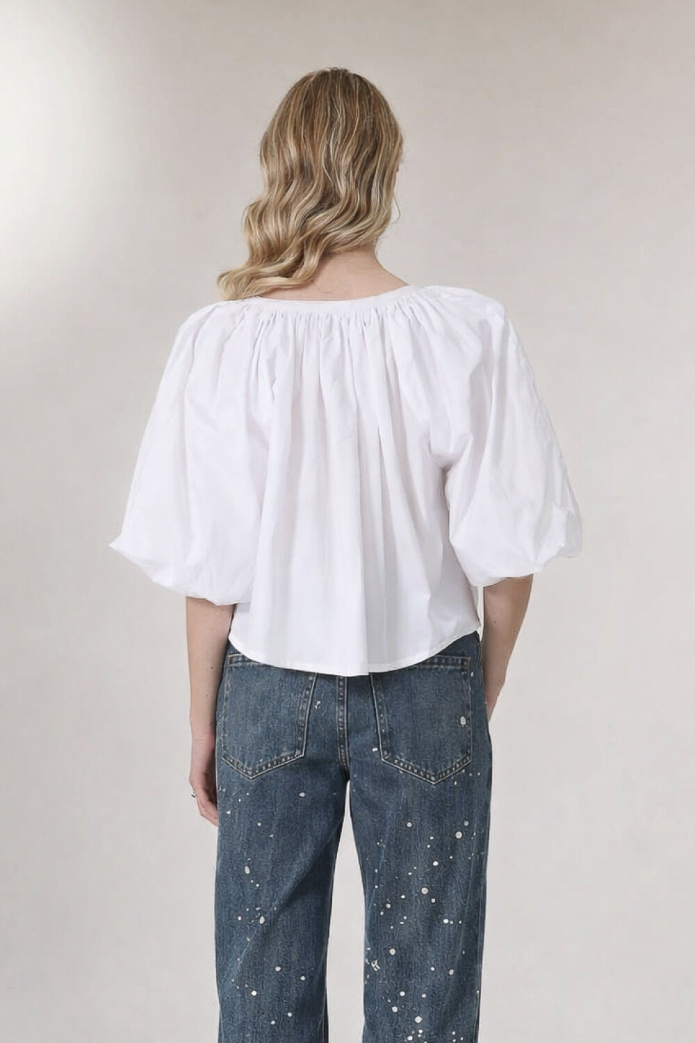 Blusa Jassi Blanco