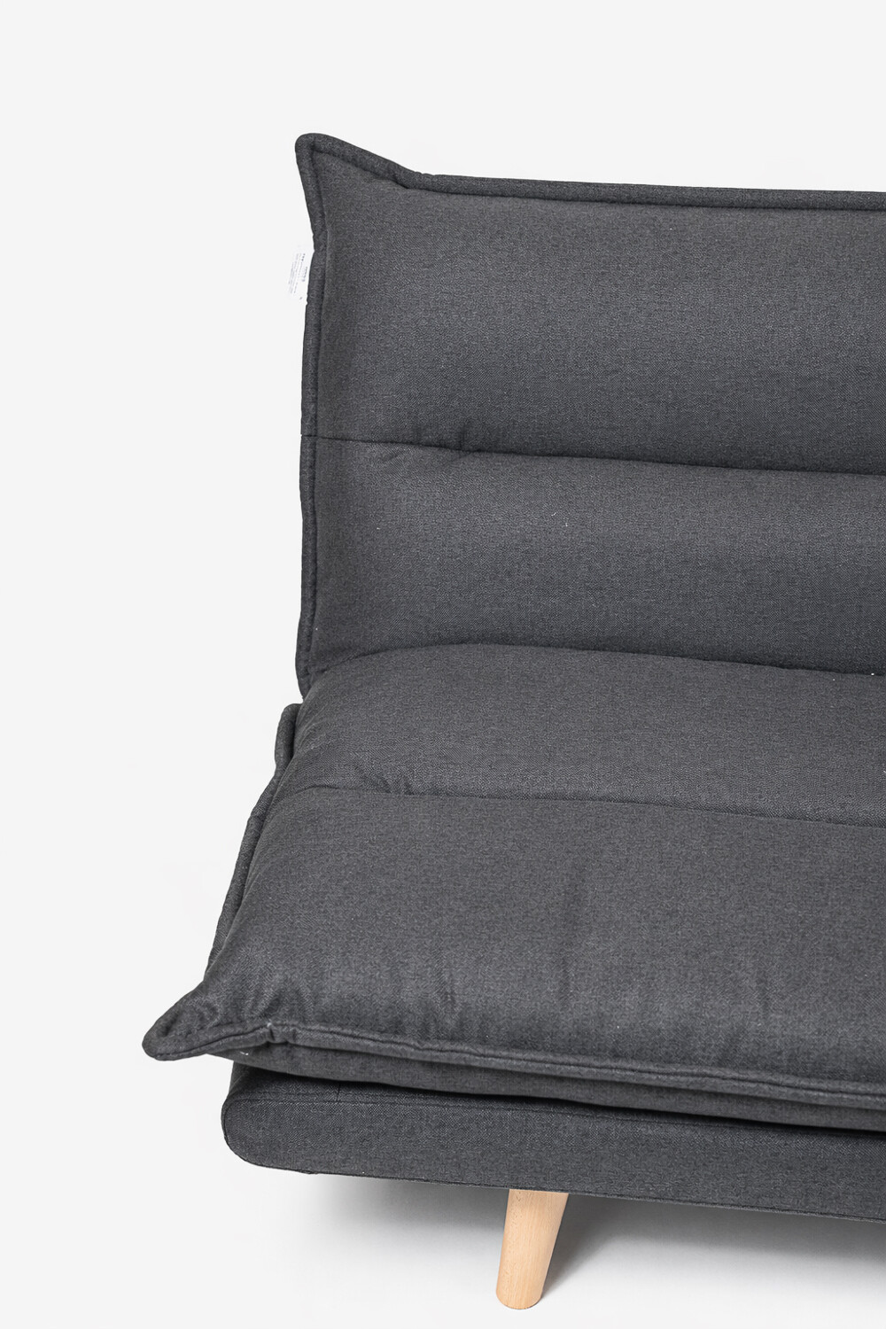 Sofá Cama 2 Plazas Abril Negro