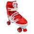 Patin Artistico Semi Profesional Patines Niños Infantil Variante ROJO TALLE M