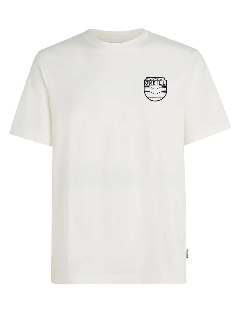 Remera O'Neill Shield - Blanco 