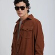 CAMISA DIXIE KELLAN MARRON