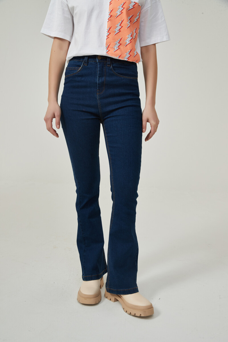 Pantalon Elvis - Azul Medio 