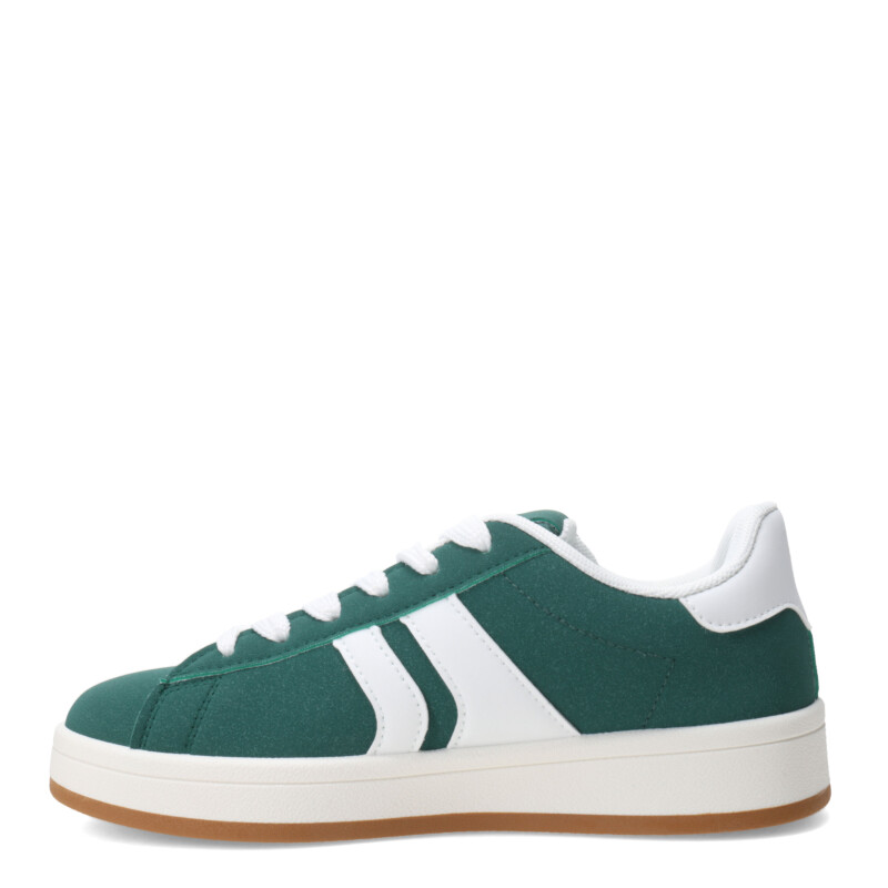 Championes Unisex Push MAXER ancho acordonado Verde