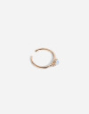 Anillos Chicos Strass Anillo Con Cubic Zirconia - Dorado
