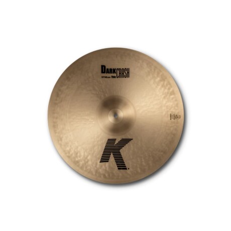 Platillo Zildjian K Dark Thin 19" Cr Platillo Zildjian K Dark Thin 19" Cr