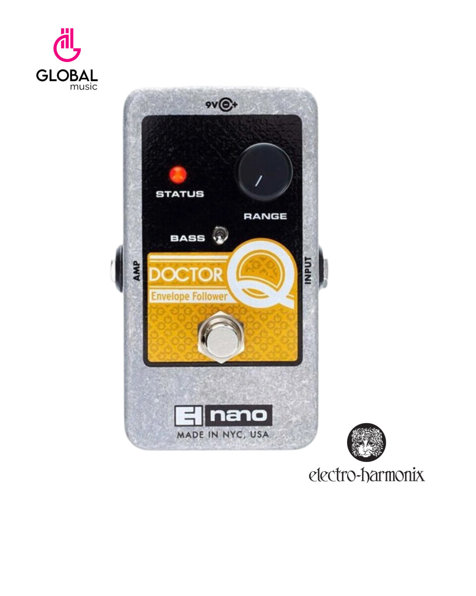 Pedal Auto Wah Electro Harmonix Nano Doctor Q 