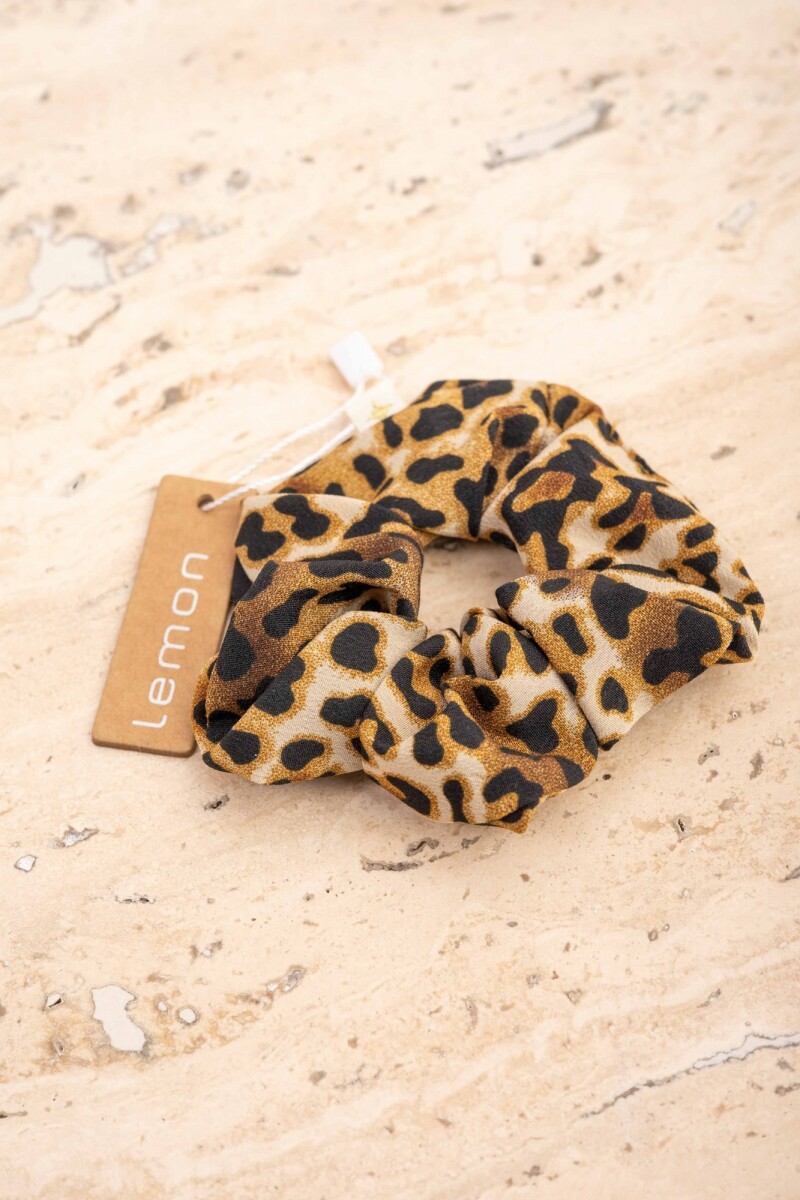 Scrunchie Animal Print Animal Print