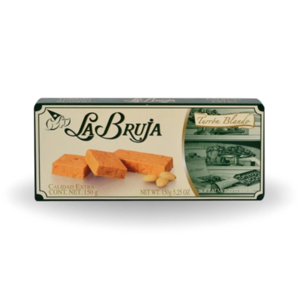 Turrón La Bruja 150 Grs - Blando 