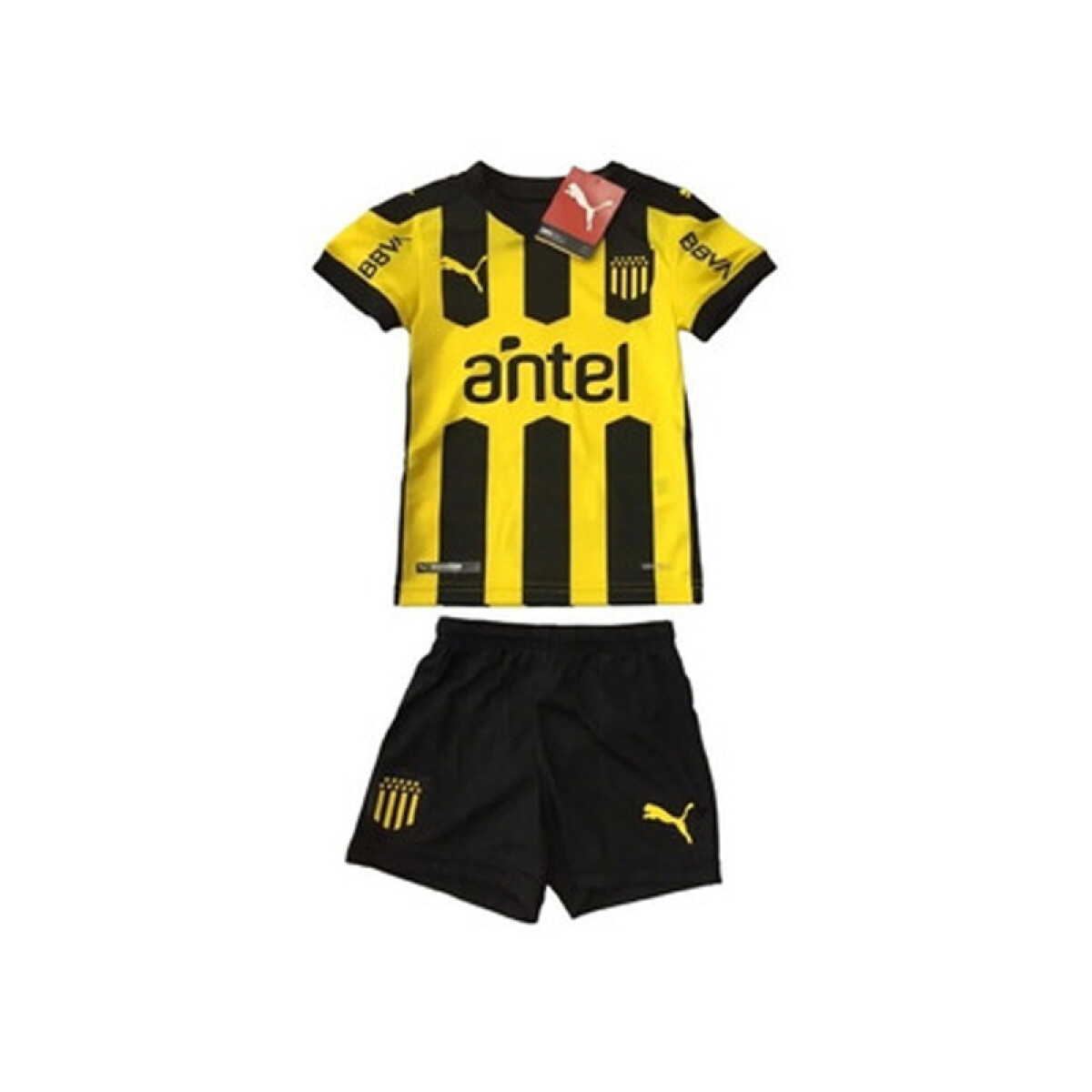 Peñarol mini kit 76498901 - Amarillo/negro 