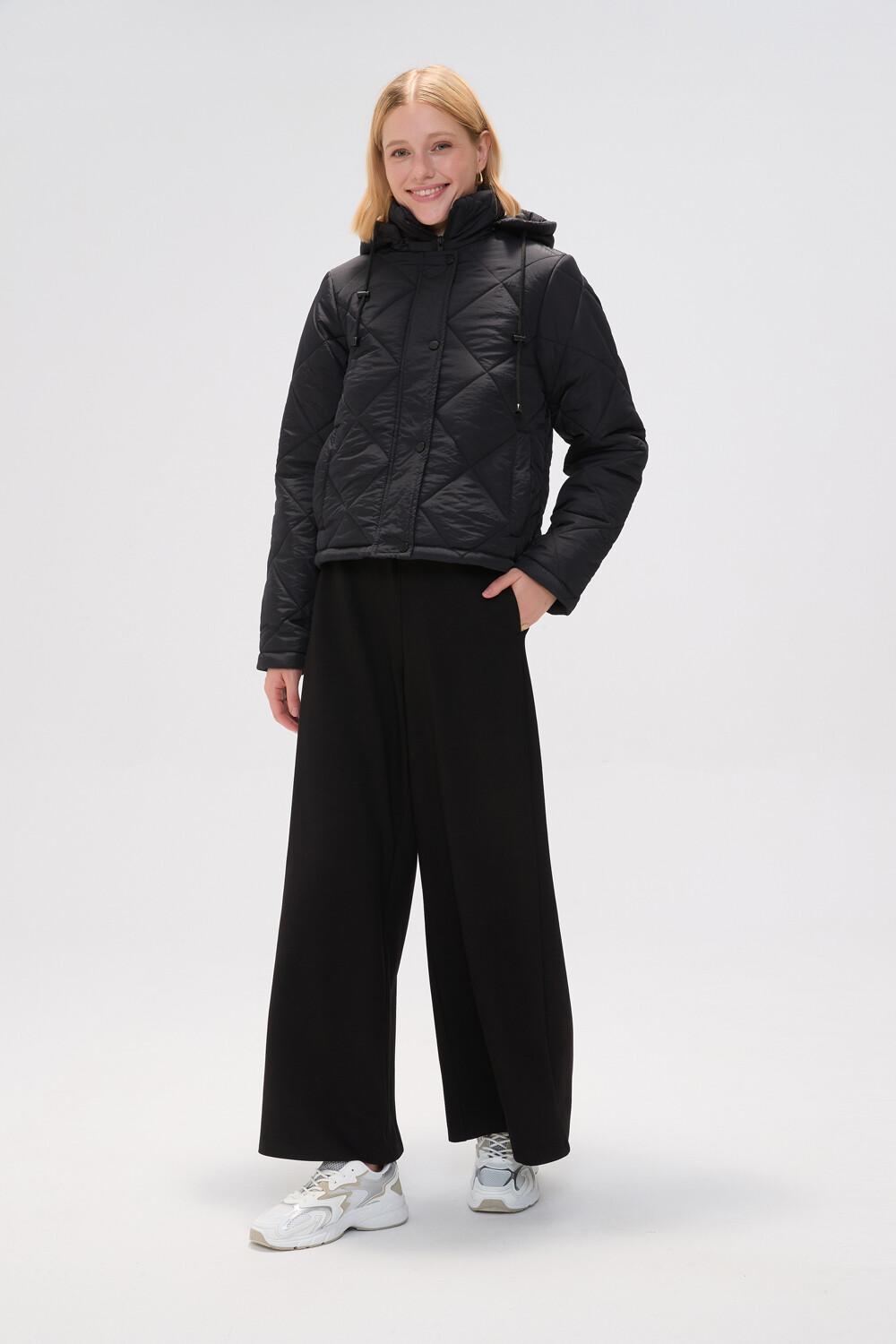 Campera Pernas Negro