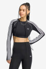 PLAYERA CORTA ESSENTIALS 3 FRA Negro