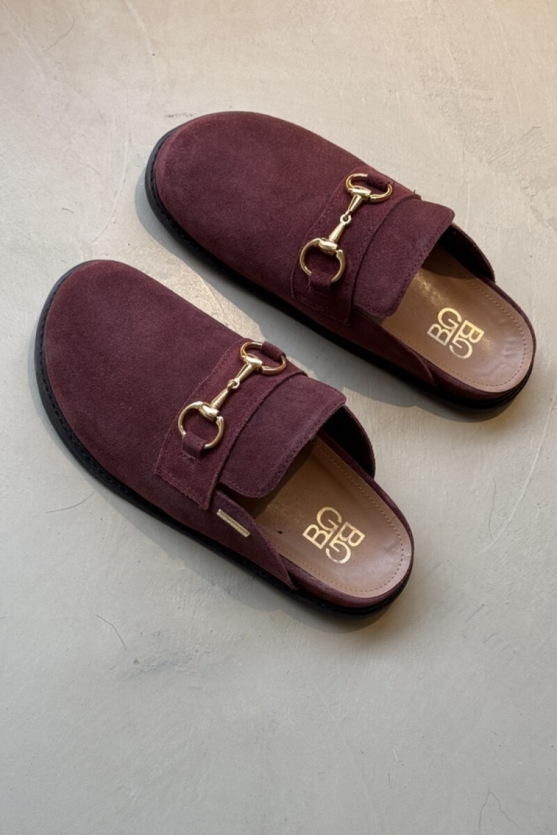 Mocasines Sipe Bordo