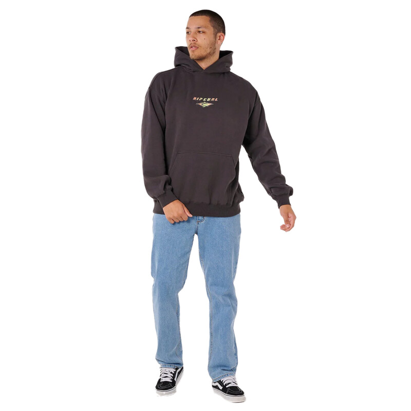 Canguro Rip Curl Faded Out - Negro Canguro Rip Curl Faded Out - Negro