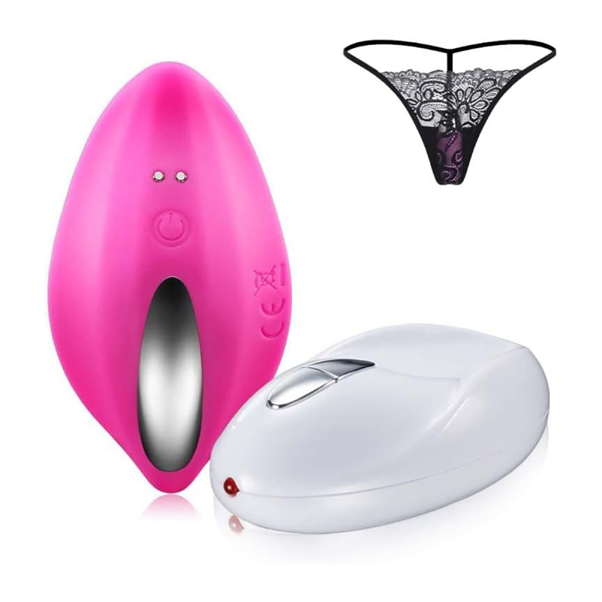 Vibrador de Bragas Estimulador de Clítoris 