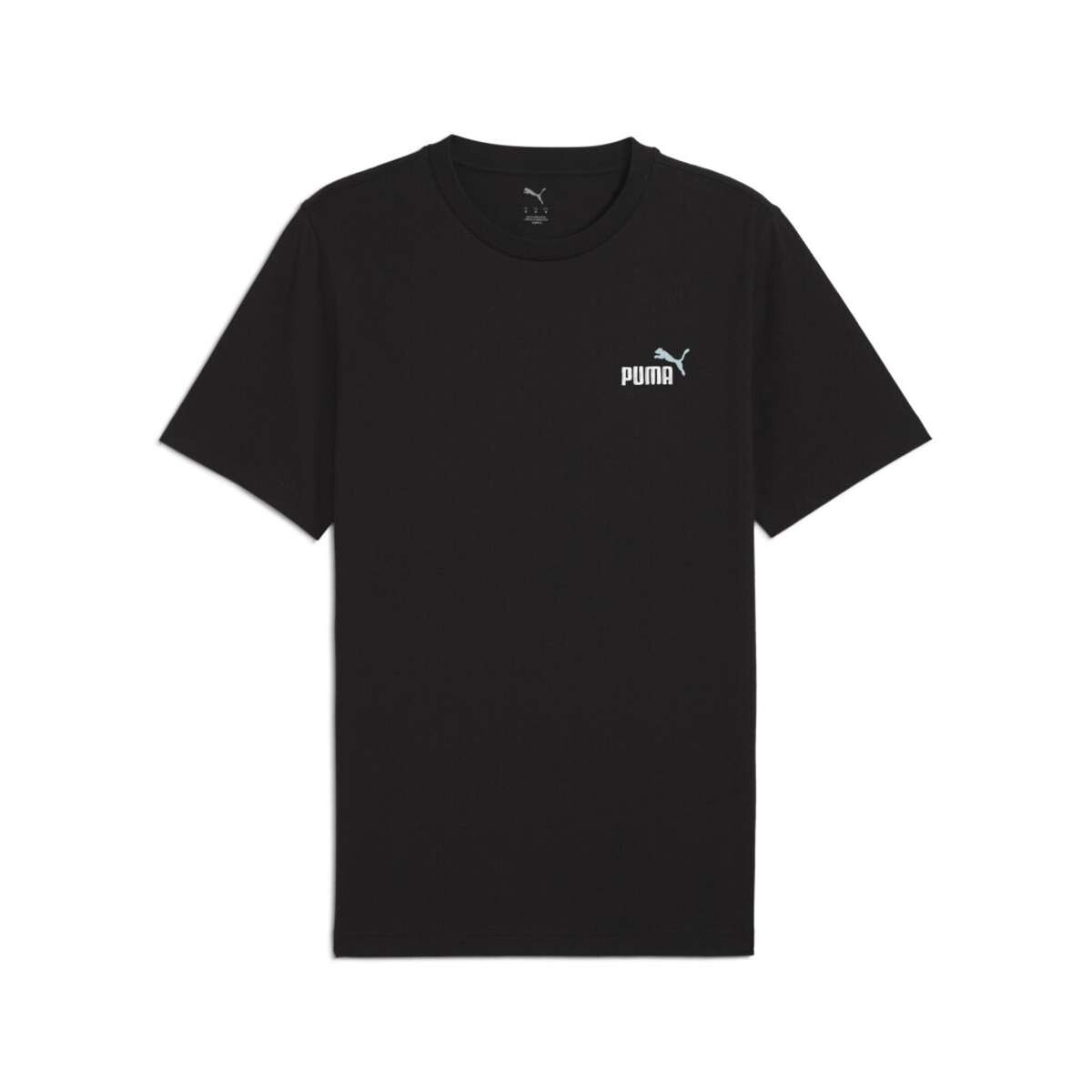 Remera Ess 2 Color Small No. 1 Logo Tee de Hombre - Negro 