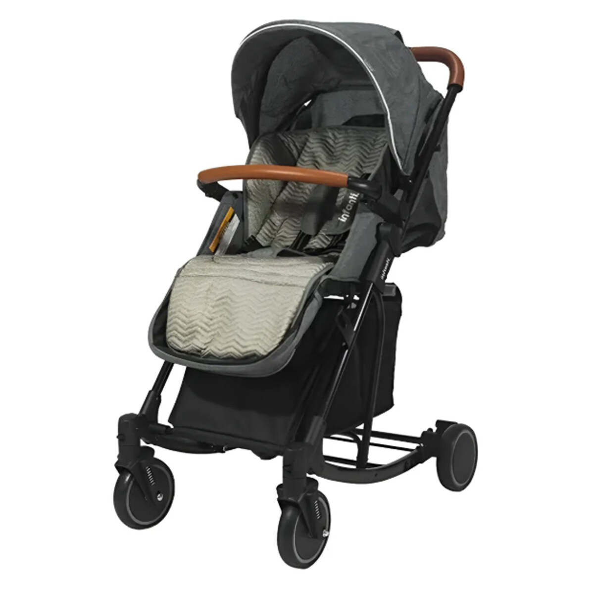 Coche de Paseo Rocking Infanti A-609 - GRIS 