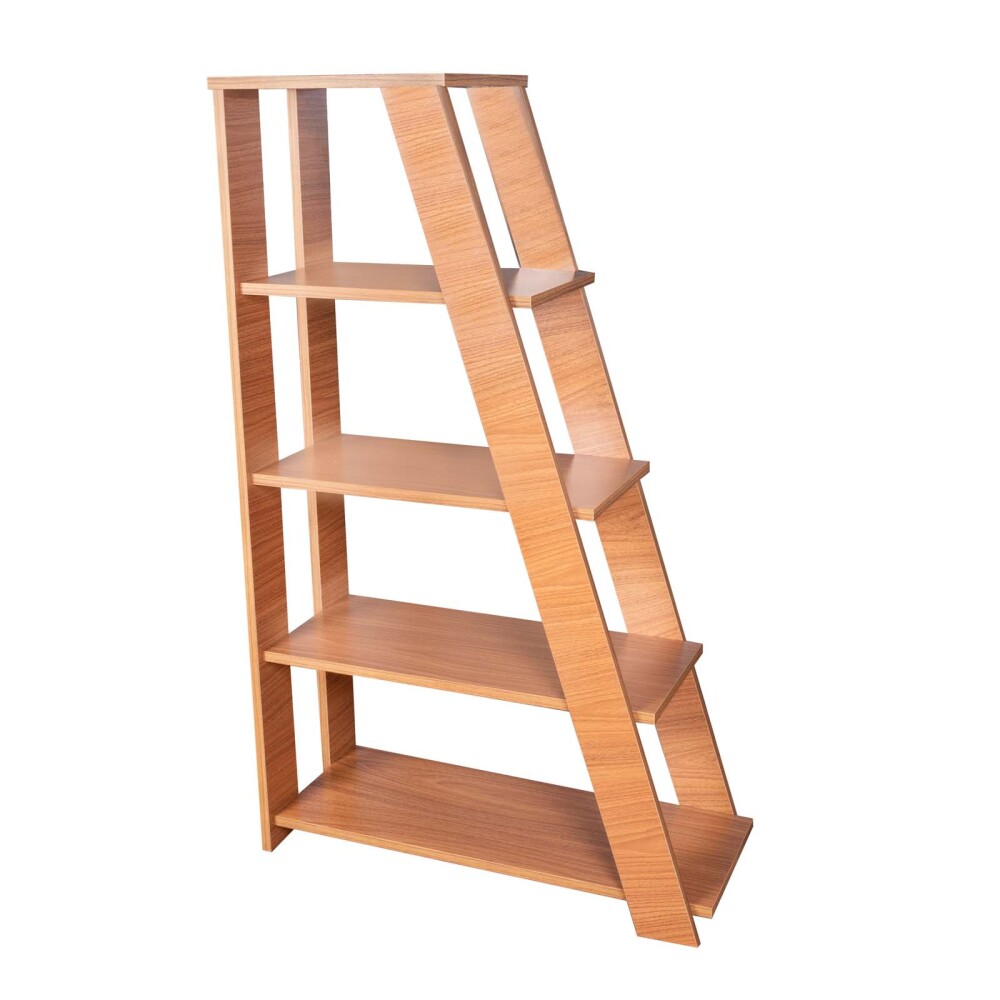 BIBLIOTECA MDF MARRON BATI