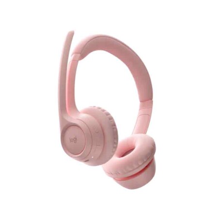 Auriculares Inalámbricos Logitech 981-001411 Zone 300 Rosa Auriculares Inalámbricos Logitech 981-001411 Zone 300 Rosa