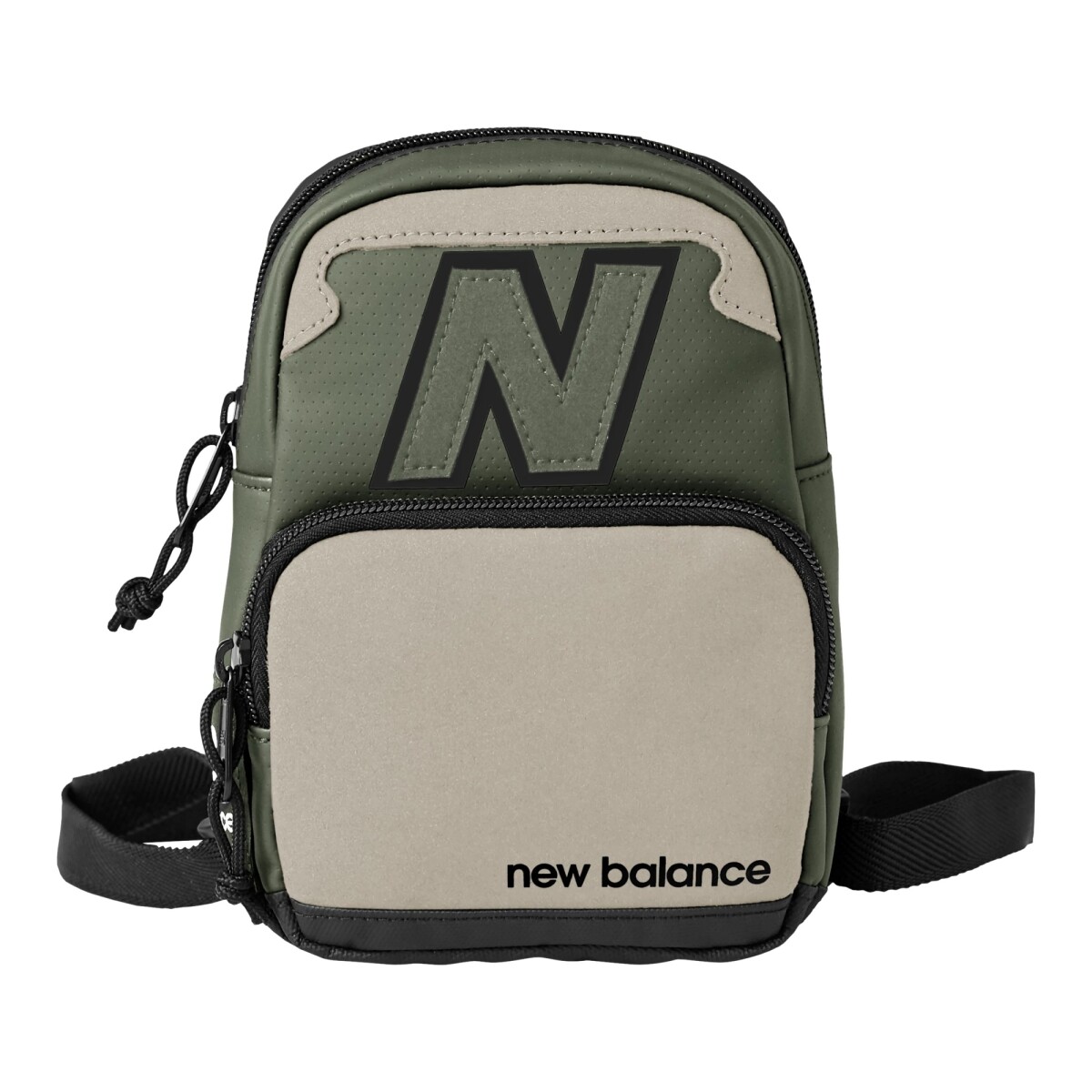 Mochila New Balance - LAB23029DON - DEEP OLIVE GREEN 