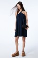 VESTIDO Azul