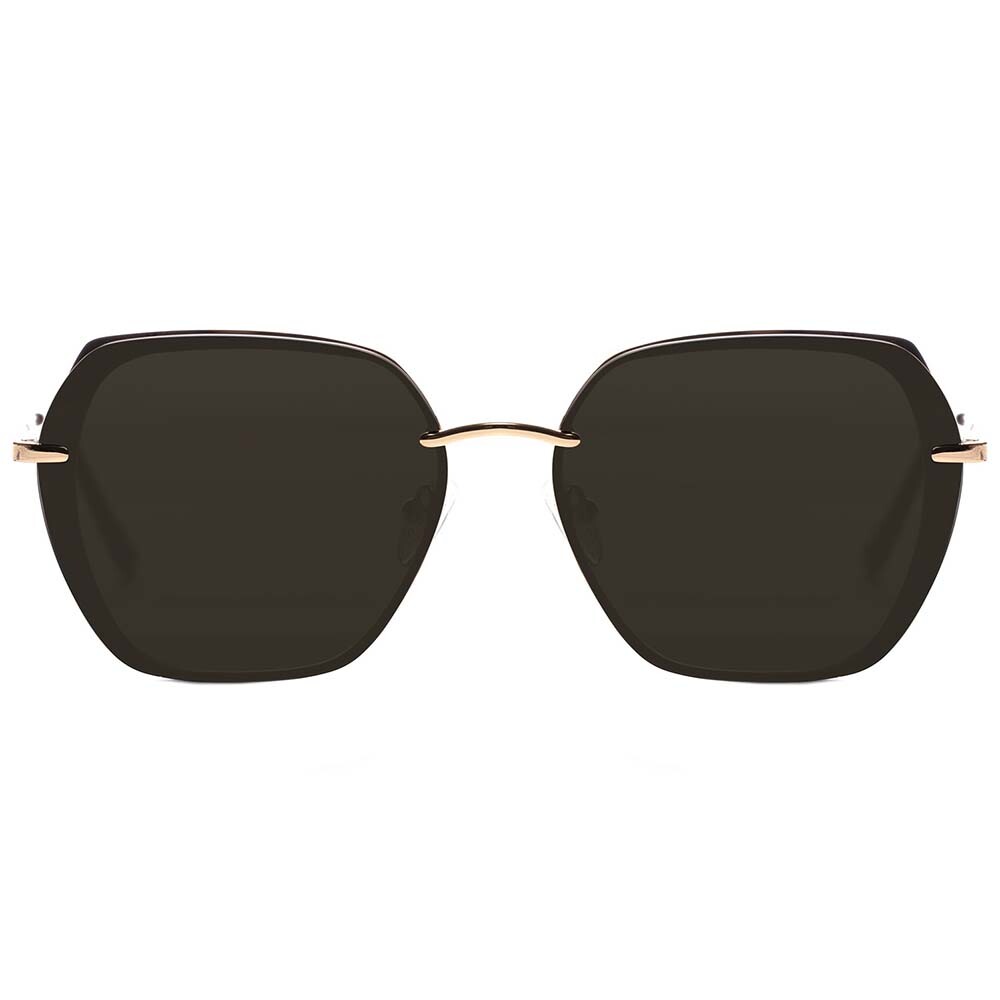 Lentes De Sol Chilli Beans Accesorios - Mujer Gradiente Verde/Dorado