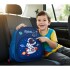 Mochila Escolar Reforzada 33x24cm 2 Bolsillos Astronauta Color Azul