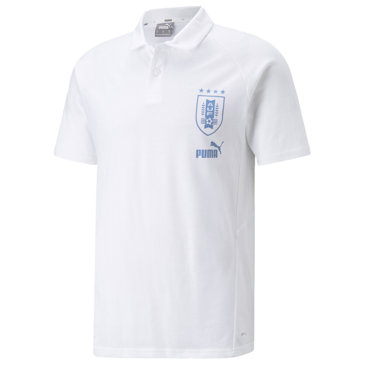 Remera de Hombre Puma Polo Uruguay - Blanco 