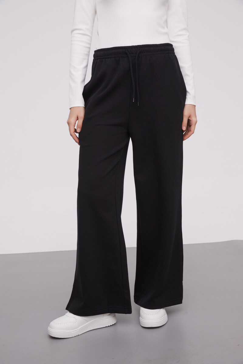 Pantalon Deportivo Conry - Negro 